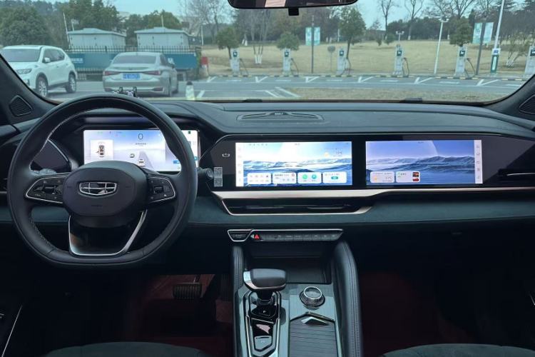 Used Geely Auto Monjaro L 2021 2.0TD DCT EVO Two-Wheel Drive Prestige Version
