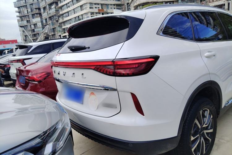 Used Haval H6 2021 3rd Generation 1.5T Automatic Two-Wheel Drive Max
