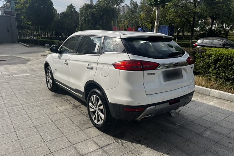 Used Geely Auto Emgrand X7 Sport 2016 1.8TD Automatic ZhiShang Model
