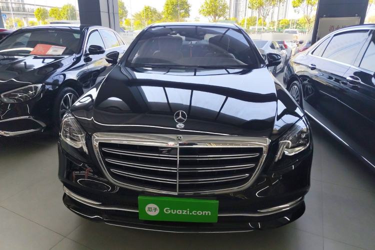Used Mercedes-Benz S-Class 2018 S 450 L