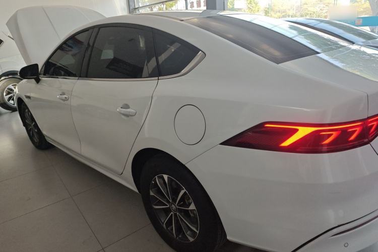 Used BYD Qin PLUS 2024 HONOR Edition DM-i 55KM Leading Model
