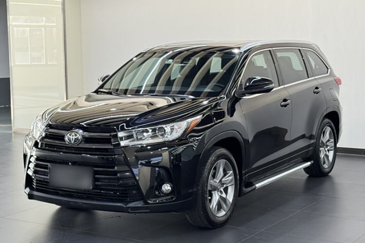Used Toyota Highlander 2018 2.0T Four-Wheel Drive Luxury Edition 7 Seats China V Emission Standard
