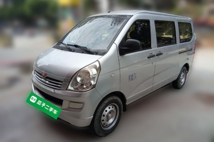 Used Wuling Rongguang S 2021 1.2L Base Model 7-Seater LSI