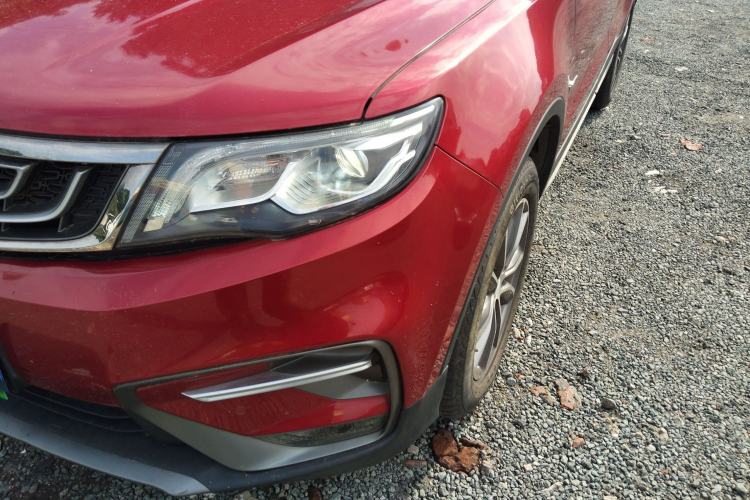 Used Geely Auto Emgrand X7 Sport 2018 1.8TD Manual Two-Wheel Drive Smart Connect 4G Internet Edition