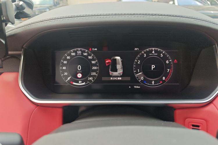 Used Land Rover Range Rover Sport 2022 3.0 L6 YAO Black Edition
