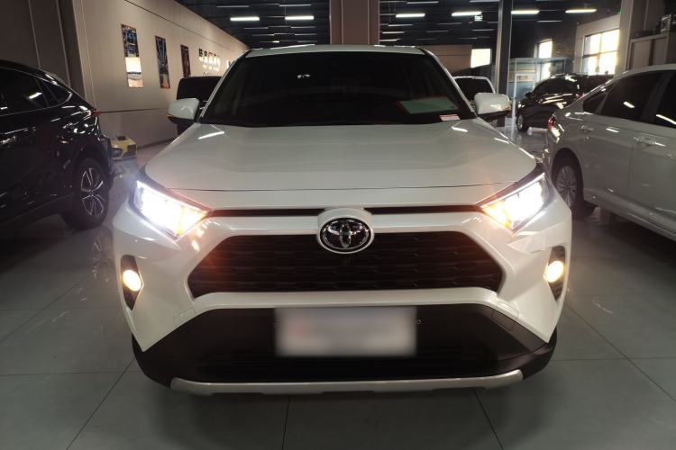 Used Toyota RAV4 2021 2.0L CVT 4x4 Style PLUS Edition

