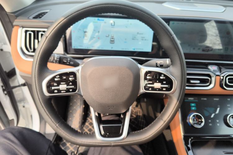 Used JETOUR Shanhai Shanhai L7 2024 1.5T 120km ULTRA 7-Seater
