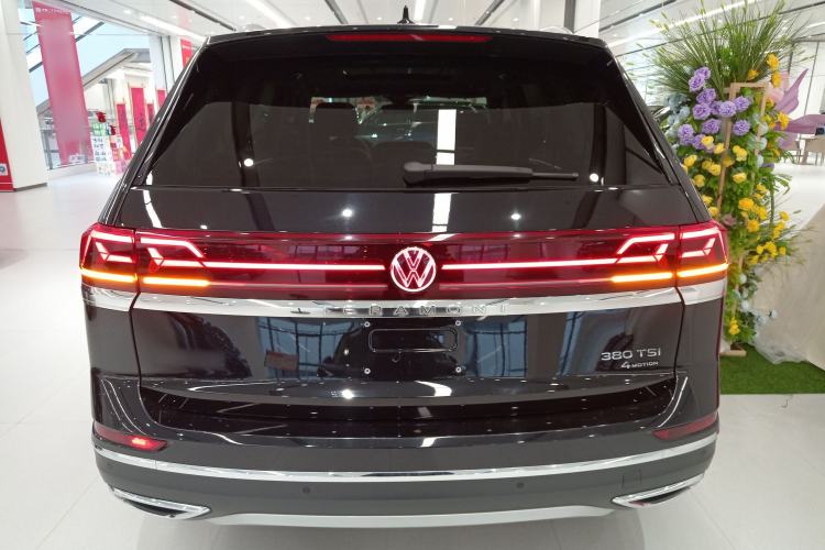 Used Volkswagen Teramont 2024 380TSI Four-Wheel Drive Longxiang Edition
