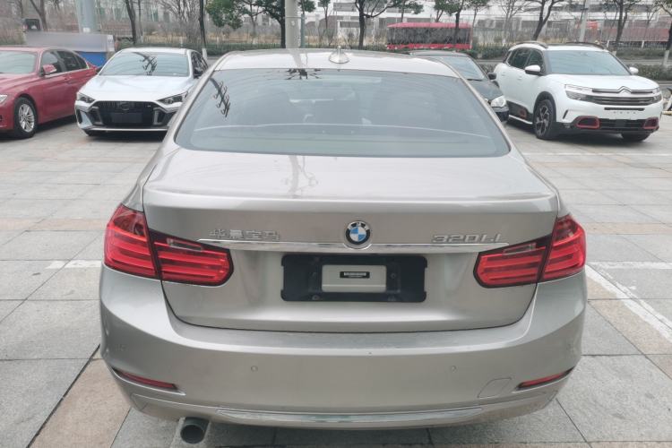 Used BMW 3 Series 2015 320Li Luxury Edition Fashion Model