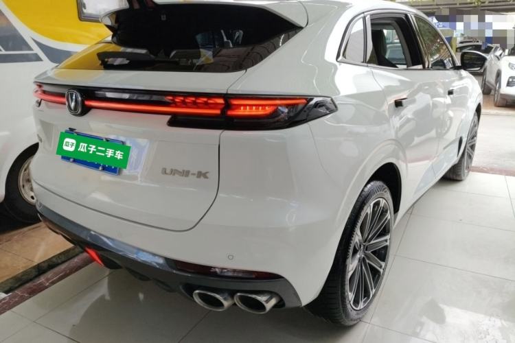 Used Changan UNI-K 2021 2.0T Prestige Edition
