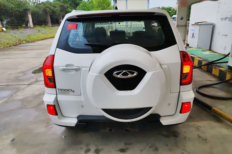 Used Chery Tiggo 3 2016 1.6L Manual Fashion Edition
