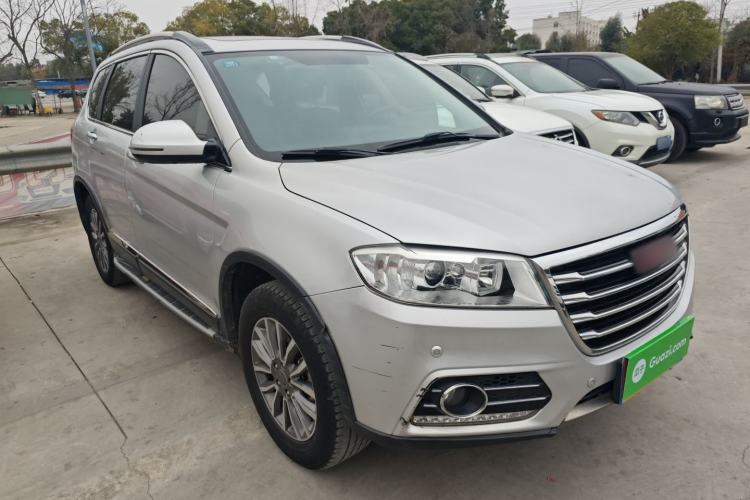 Used Haval H6 2015 Sport Edition 1.5T Automatic Two-Wheel Drive Luxury Model
