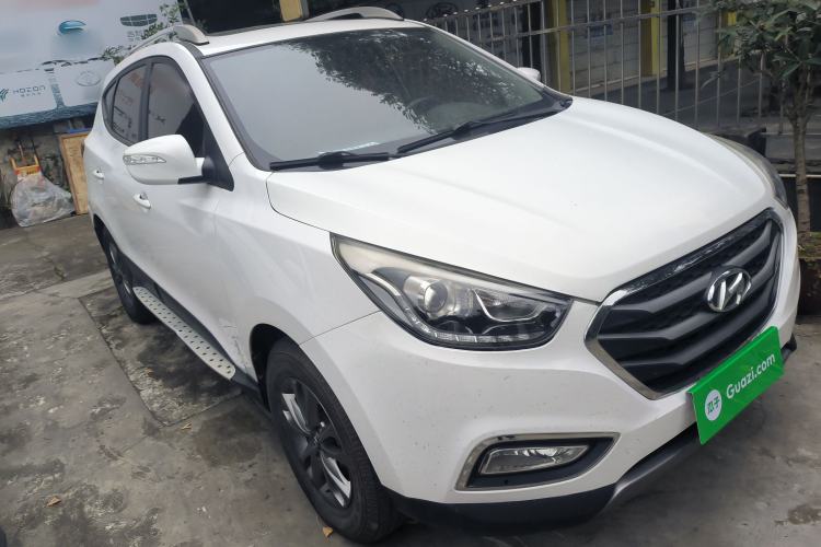 Used Hyundai ix35 2015 2.0L Automatic 2WD Comfort Edition China V Standard

