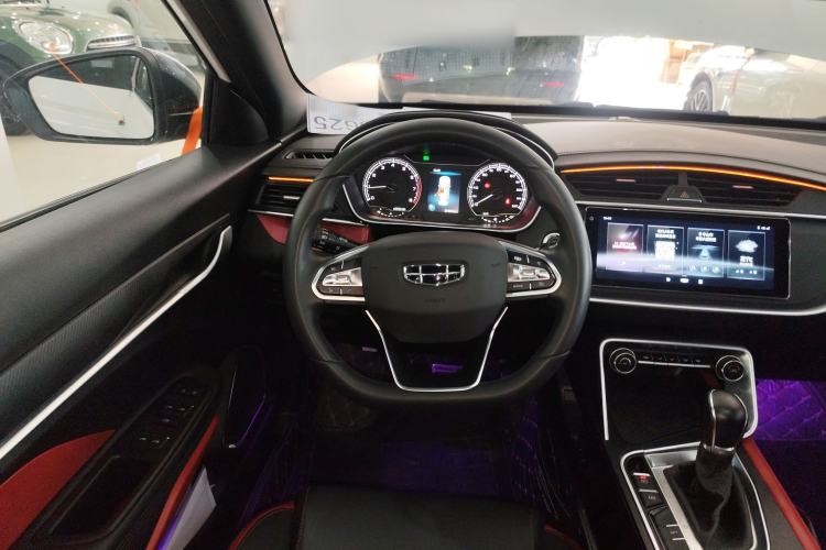 Used Geely Auto Binray 2021 1.4T CVT F-Sport Edition
