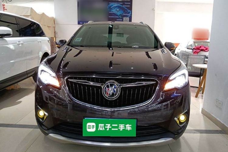 Used Buick Envision 2018 28T Four-Wheel Drive Luxury Model
