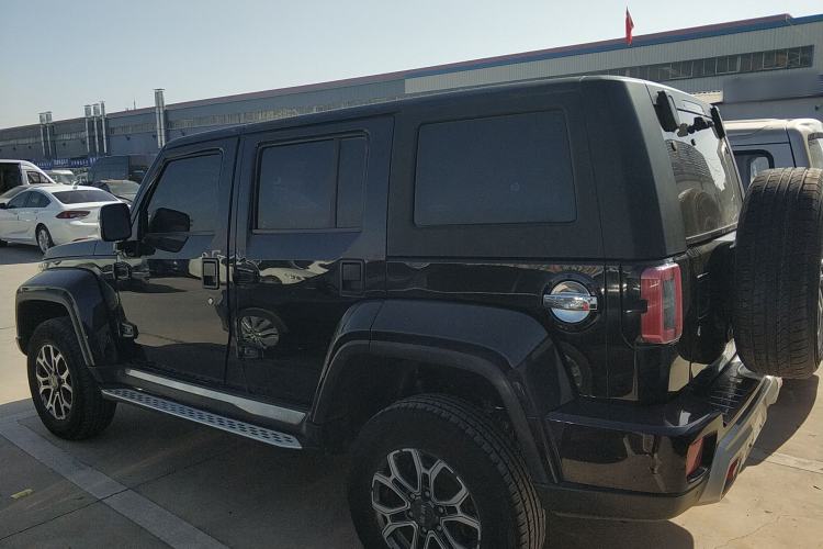 Used Beijing Auto BJ40 2020 2.0T Automatic Four-Wheel Drive Urban Hunter Edition Chivalrous Type
