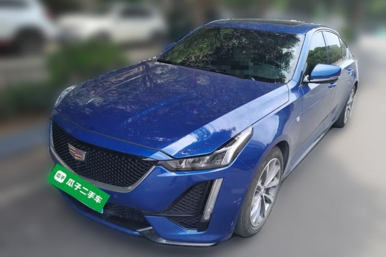 Used Cadillac CT5 2020 Updated 28T Leading Sporty Version