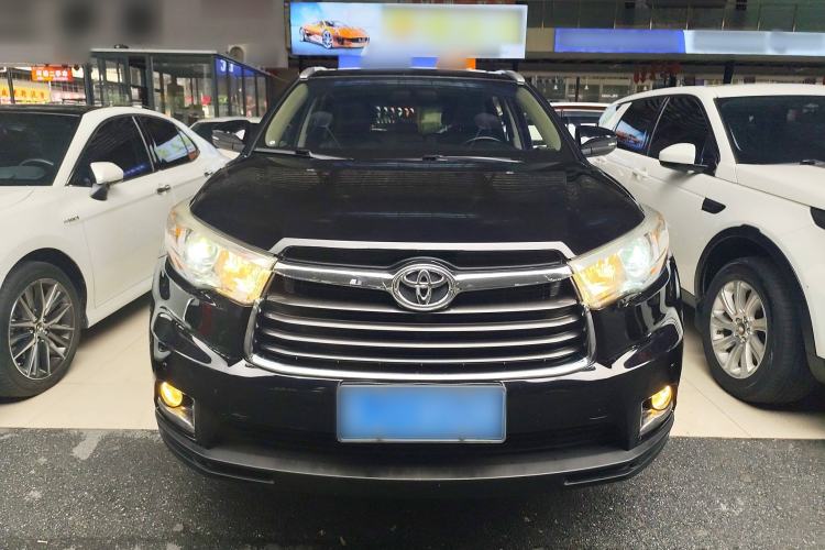 Used Toyota Highlander 2015 2.0T Two-Wheel Drive Luxury Edition 7 Seats
