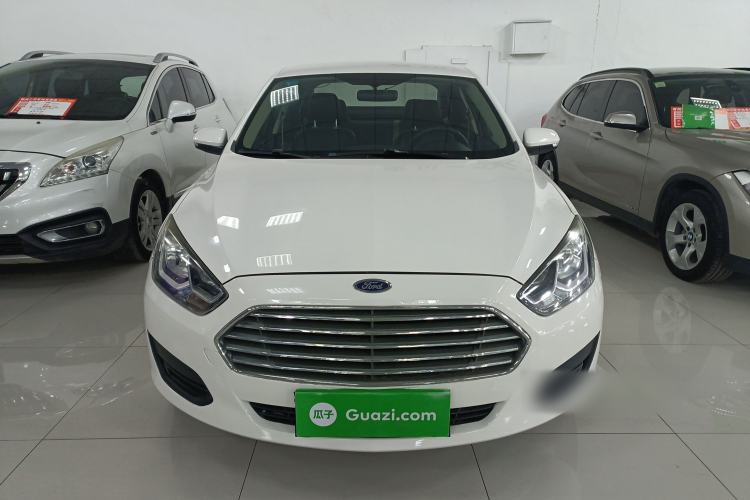 Used Ford Escort 2017 Revised Version 1.5L Manual Comfort Edition