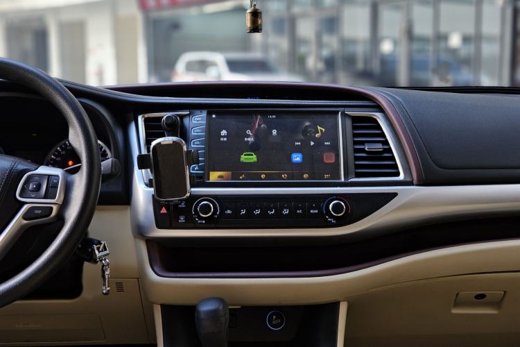 Used Toyota Highlander 2017 2.0T Four-Wheel Drive Elite Edition 7-Seater