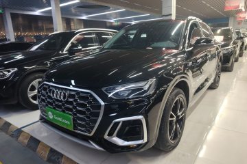 Used Audi Q5L 2022 40T Fashionable and Dynamic Model