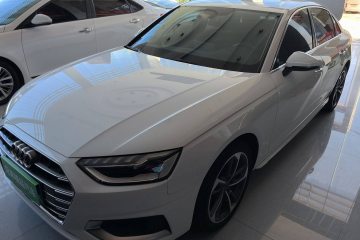 Used Audi A4L 2020 40 TFSI Fashionable and Elegant Model
