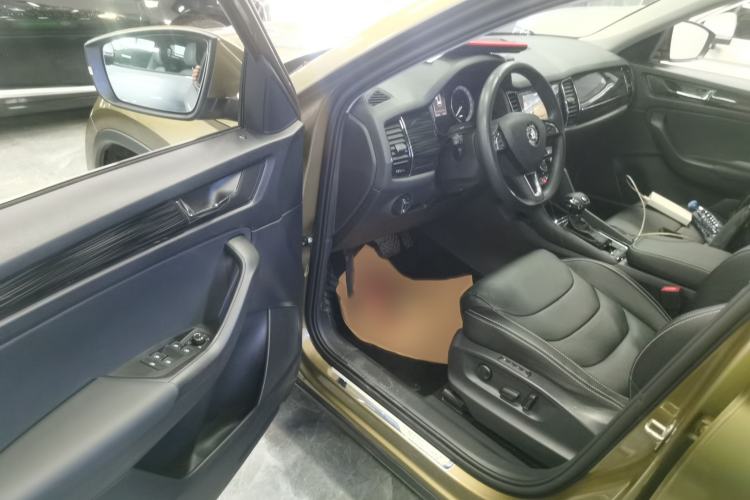 Used Skoda Kodiaq 2018 Restyled TSI330 7-Seater Two-Wheel Drive Luxury Enjoyment Edition
