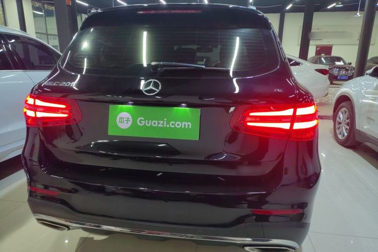 Used Mercedes-Benz GLC 2017 GLC 200 4MATIC
