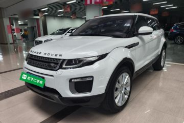 Used Land Rover Range Rover Evoque 2017 2.0T SE Smart Glow Edition