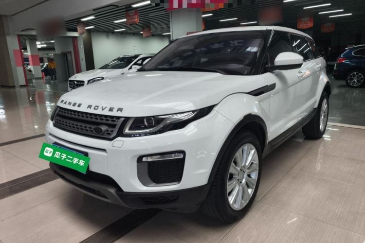 Used Land Rover Range Rover Evoque 2017 2.0T SE Smart Glow Edition