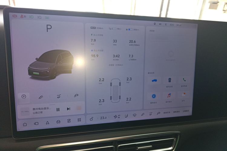 Used Li Auto L6 2024 Pro Model
