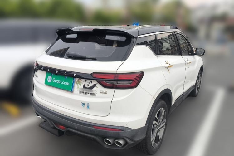 Used Geely Auto Coolray 2021 1.4T DCT Diamond Edition
