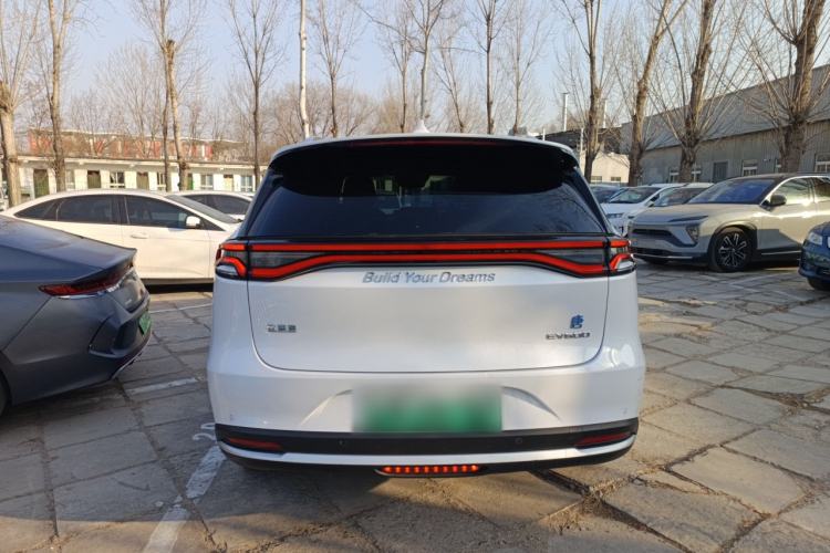 Used BYD Tang New Energy 2019 EV600 Two-Wheel Drive Smart Connectivity Deluxe Model
