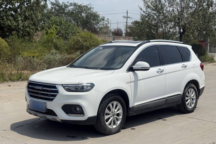 Used Haval H6 2018 Blue Label Sport Edition 1.5T Manual Two-Wheel Drive Elite Model
