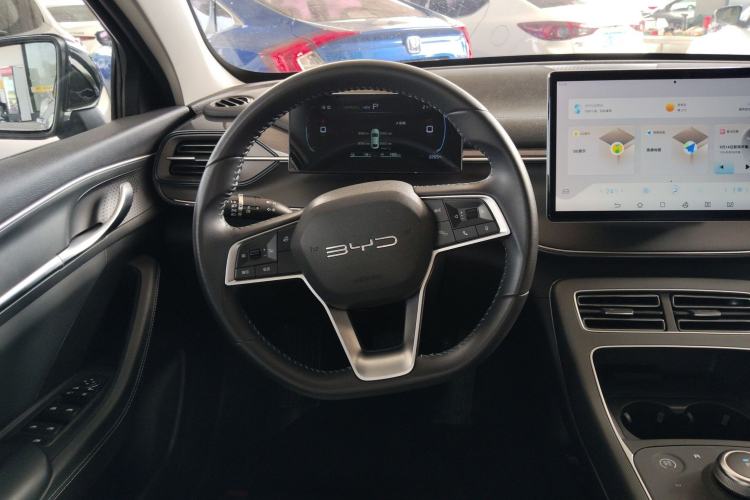 Used BYD Destroyer 05 2024 HONOR Edition DM-i 55KM Luxury Model
