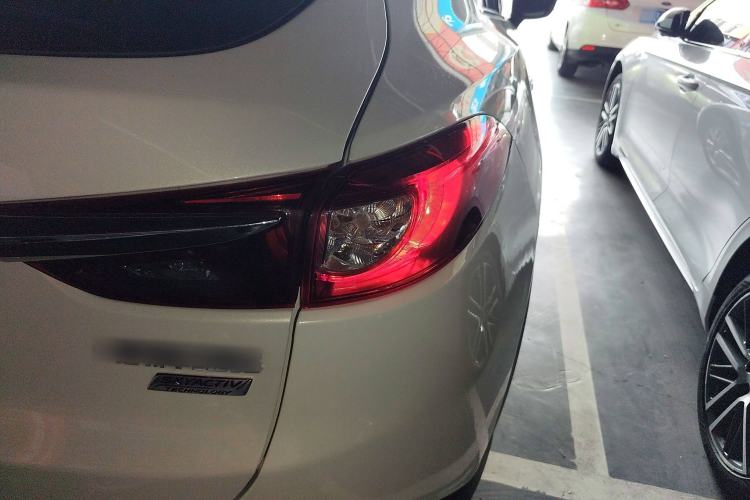 Used Mazda CX-4 2018 2.0L Automatic Two-Wheel Drive Blue Sky Dynamic Version China VI Standard
