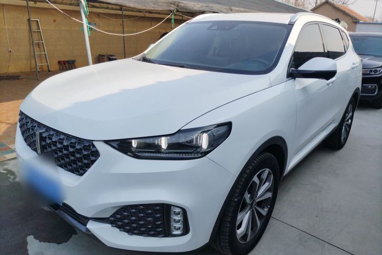 Used Wey VV6 2020 2.0T Two-Wheel Drive Smart Protection+