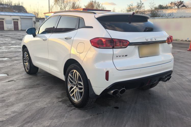 Used Wey VV5 2017 2.0T Ultra-Luxury Version