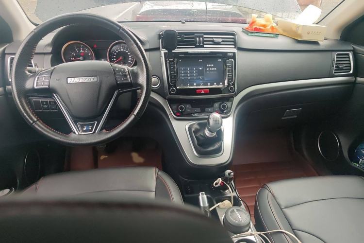 Used Haval H6 2017 Blue Label Sport Edition 1.5T Manual Two-Wheel Drive Elite Model

