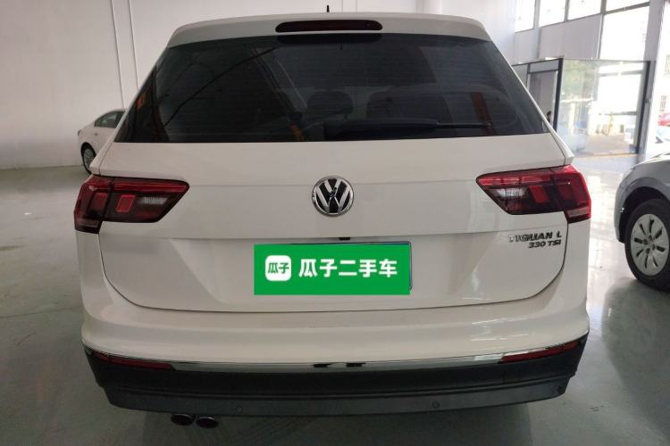Used Volkswagen Tiguan L 2019 330TSI Automatic Two-Wheel Drive Panoramic Comfort Edition China VI Standard
