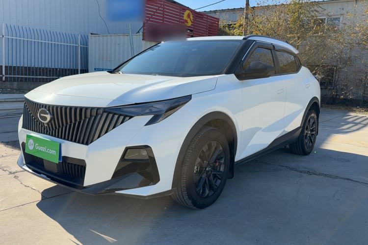 Used GAC Trumpchi GS3 2023 Yingsu 270T Jingqu Edition
