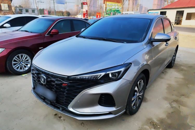 Used Changan Eado 2021 PLUS Blue Whale NE 1.4T GDI DCT Prestige Model