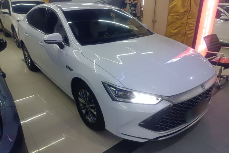 Used BYD Qin PLUS 2024 HONOR Edition DM-i 55KM Leading Model
