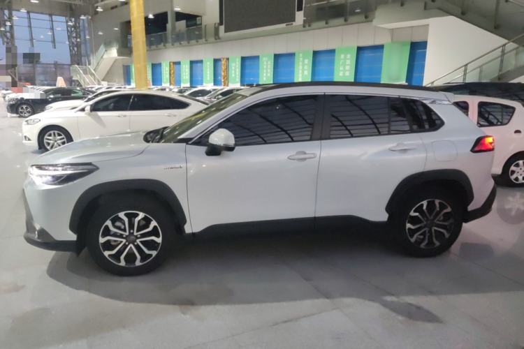 Used Toyota FRONTLANDER 2023 2.0L Smart Electric Hybrid Dual-Engine Deluxe Version