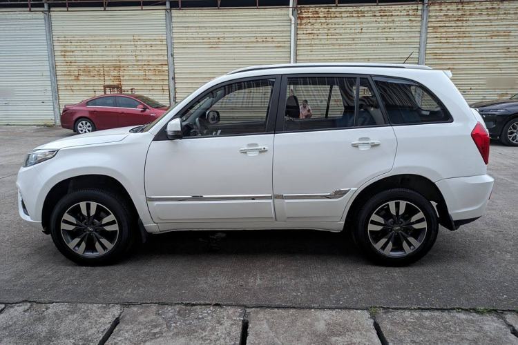 Used Chery Tiggo 3 2016 1.6L Manual ZhiShang Edition
