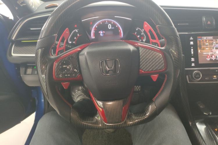 Used Honda Civic 2019 220TURBO CVT Dynamic Edition China V Emission Standard