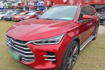 Used BYD Tang New Energy 2018 DM 2.0T All-Wheel Drive Smart Connect Advanced Model 7 Seats China V Emission Standard