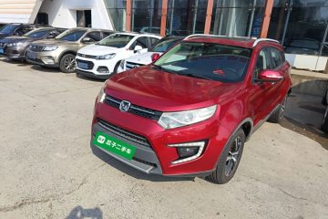 Used JMC Yusheng S330 2016 1.5L GTDi Automatic Two-Wheel Drive Fashion Edition