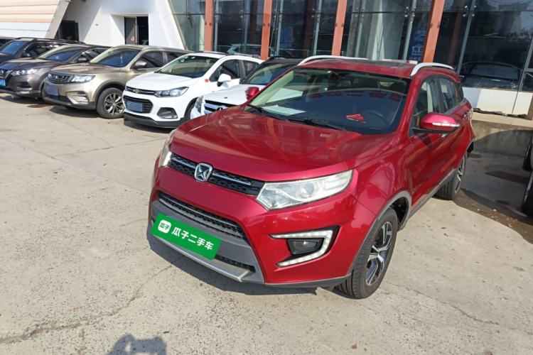 Used JMC Yusheng S330 2016 1.5L GTDi Automatic Two-Wheel Drive Fashion Edition
