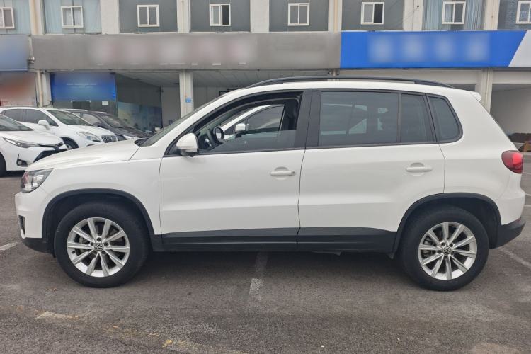 Used Volkswagen Tiguan 2016 280TSI Automatic Two-Wheel-Drive Silk Road Style Edition
